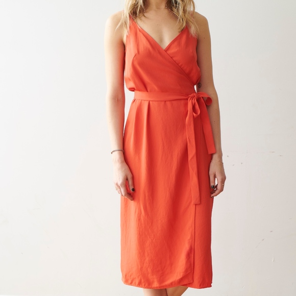 Everlane Dresses & Skirts - Everlane Japanese GoWeave Tank Wrap Dress
